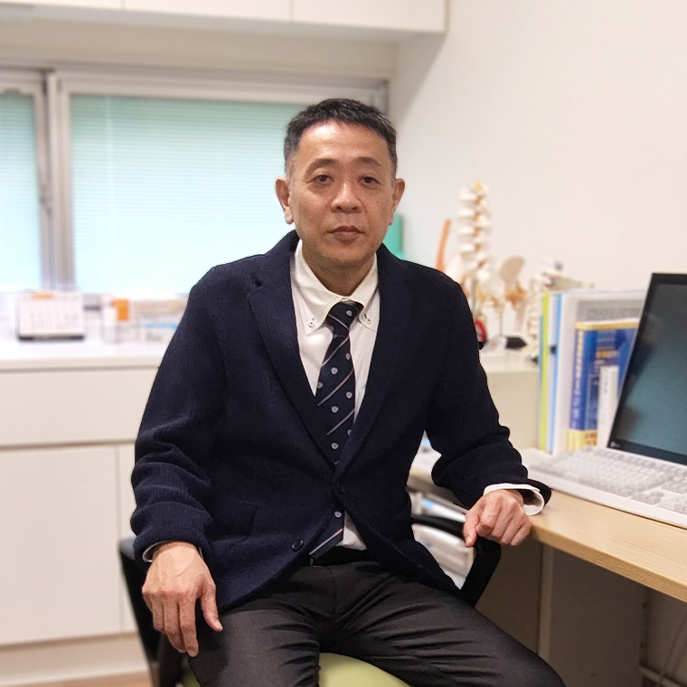 院長 勝野 雷二郎