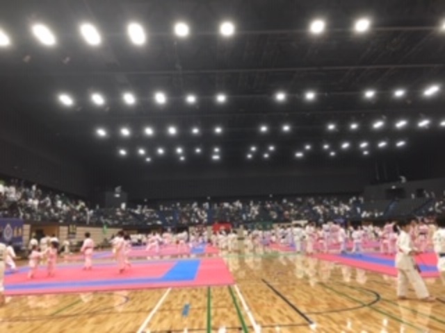 福岡地区空手道大会