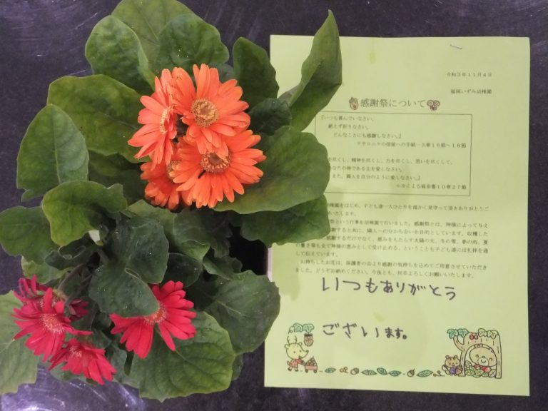 感謝祭について