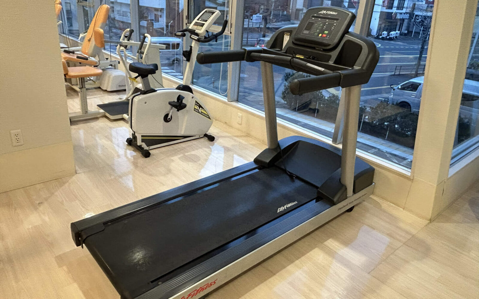 トレッドミルを導入しました！